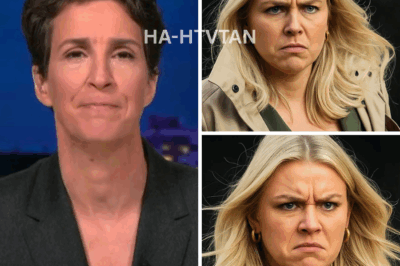 In a shocking twist, Karoline Leavitt dropped a bombshell on Rachel Maddow during a tense debate, causing the MSNBC host to lose control completely. The revelation was so explosive, Maddow immediately called for security to escort Leavitt off the set in a fit of rage. The confrontation left everyone stunned—what did Leavitt reveal that made Maddow erupt like this?