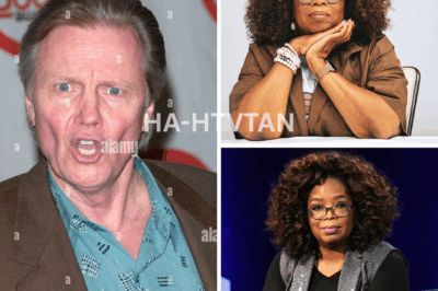 JON VOIGHT SPARKS OUTRAGE WITH CONTROVERSIAL CLAIM—OPRAH WINFREY “NOT QUALIFIED” TO BE A ROLE MODEL FOR WOMEN!