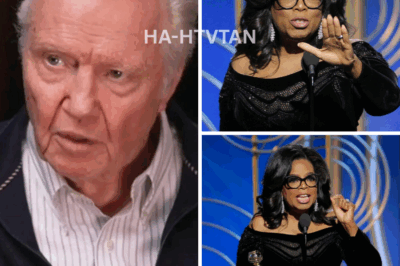 In a shocking and controversial statement, legendary actor Jon Voight has once again sparked a media frenzy with his candid critique of Oprah Winfrey, one of the most influential figures in television and philanthropy. Voight, known for his outspoken political views and strong convictions, recently claimed that Oprah Winfrey, despite her immense success and widespread influence, “has no business being a women’s role model.” His comments have ignited heated debates across the media landscape, raising important questions about what it truly means to be a role model in today’s society, and whether the standards of celebrity have shifted to unrealistic expectations.
