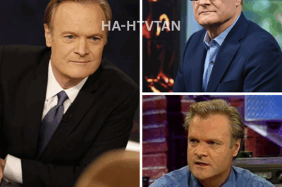 LAWRENCE O’DONNELL’S SURPRISE MOVE AT MSNBC—HE’S TAKEN ON A GAME-CHANGING ROLE BEYOND HOSTING!