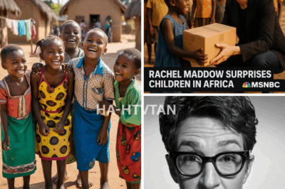 Rachel Maddow’s Heartwarming Act of Kindness: How She Changed Lives Across the World on International Children’s Day