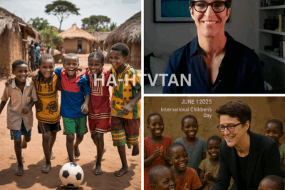 Rachel Maddow sent a miracle across the ocean just before International Children’s Day, but she didn’t know whether it had reached the children who needed it most. Until Maddow received a surprise on MSNBC’s live broadcast, she nearly burst into tears, knowing the children had a better day.