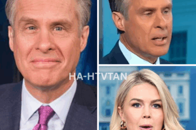 Karoline Leavitt FIRES BACK at ABC News Correspondent Terry Moran After Controversial Comments!