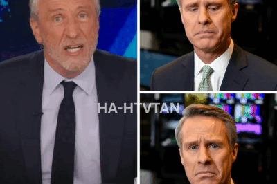 SHOCKING SHOWDOWN: JON STEWART SLAMS ABC NEWS—”WHAT THE HELL ARE YOU DOING?” CALLS TERRY MORAN’S FIRING A “JOKE”