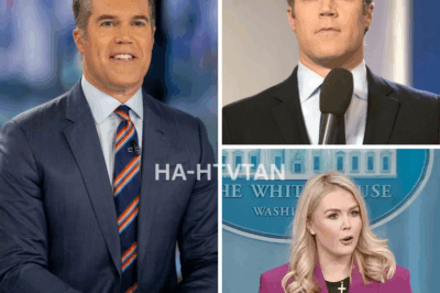 In an unexpected and fiery moment at the White House press briefing, Fox News’ Karoline Leavitt, the 27-year-old press secretary for the Trump administration, found herself at the center of attention after a heated confrontation with NBC News veteran correspondent, Peter Alexander. The exchange, which caught both the press and the public by surprise