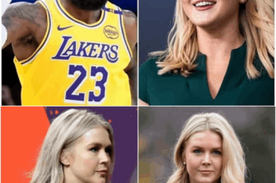 UNBELIEVABLE CLAPBACK: LeBron James Calls Karoline Leavitt “KKK Barbie” — Her 17 Calm Words Leave the Internet STUNNED!