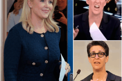TV FIRESTORM: KAROLINE LEAVITT AND RACHEL MADDOW’S EXPLOSIVE ON-AIR SHOWDOWN STUNS VIEWERS—“HOW COULD YOU BE SO STUPID?” SPARKS MEDIA FRENZY!