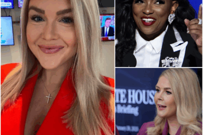 “THE TRUTH HAMMER” – FANS QUICKLY COIN NICKNAME FOR KAROLINE LEAVITT AFTER SHOCKING BLOW TO CROCKETT