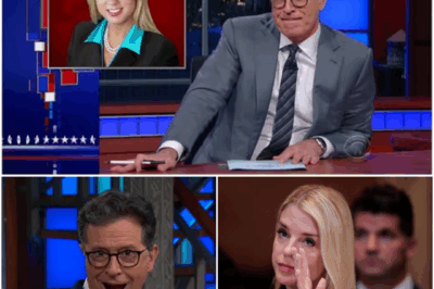 5 MINUTE AGO : Pam Bondi FLIPS The Late Show Upside Down—Stephen Colbert Left SHAKEN, Apologizes Backstage as Show Faces Possible Suspension