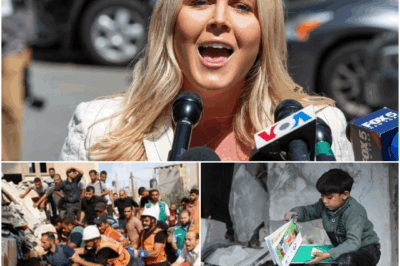 2 MINUTES AGO: KAROLINE LEAVITT PROVIDES HUMANITARIAN AID FOR GAZA RESIDENTS—$1 MILLION DONATED FOR GOVERNMENT RECONSTRUCTION!