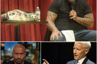 SH0CKING: “TELL THE TRUTH OR GET OFF THE STAGE!” TYRUS UNLEASHES ON CNN IN EXPLOSIVE SHOWDOWN OVER MEDIA LIES—ROOM FALLS DE@D SILENT