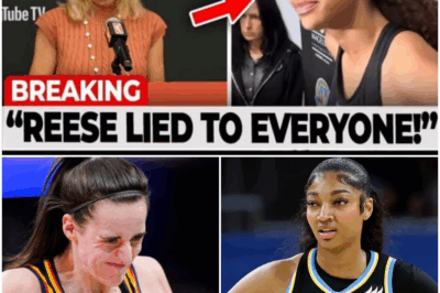 BREAKING NEWS: INSTANT KARMA HITS ANGEL REESE AS WNBA EXPOSES HER “LIE” ABOUT CAITLIN CLARK—LEAGUE SIDES WITH INDIANA FEVER! Angel Reese’s bold public claim against Caitlin Clark has just been demolished by the WNBA in a shocking move. Hours after Reese’s accusations went viral, the league released an official statement that not only refuted her story but left her with no room to maneuver. The fallout has been brutal, with fans questioning how Reese could have thought she could get away with this. The league’s stance is clear, and the consequences are still unfolding. What led to this dramatic turn of events? Get all the explosive details below!