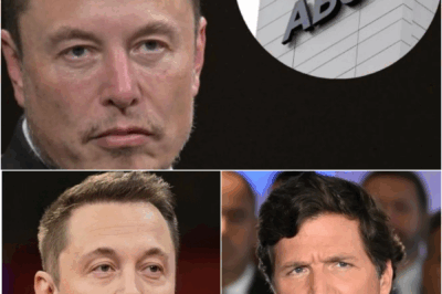 SHOCKING MOVE: Elon Musk Announces Plan to BUY ABC, Names Tucker Carlson as CEO—Vows to “End Wokeness” and Overhaul the Iconic Network!