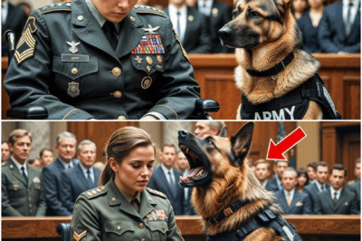 Cop Gets D**th Penalty – Then Her German Shepherd Does The Unthinkable!