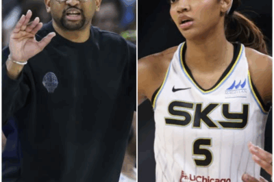 REESE EJECTED! Chicago Sky Coach Throws Angel Reese OUT, SUSPENDS Star Following VIOLENT Practice Altercation! Insiders claim a SHOCKING betrayal and potential SEASON-ENDING rift! The WNBA is REELING from this UNPRECEDENTED move that could DESTROY the Sky’s future! CHAOS ERUPTS!