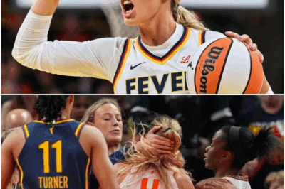 SOPHIE CUNNINGHAM POSTS THE PERFECT INSTAGRAM MESSAGE AFTER GETTING EJECTED FOR FIGHTING & DEFENDING CAITLIN CLARK DURING FEVER-SUN GAME In a moment of intense emotion and fierce loyalty, Sophie Cunningham was ejected from the Fever-Sun game after stepping up to defend Caitlin Clark during a heated altercation. Fans were left in awe when she later took to Instagram, posting a message that perfectly captured her commitment to standing up for what’s right. Her words resonated deeply, not only with fans but with her teammates and the entire basketball community. What did Cunningham say that had everyone talking, and how did she turn a tough moment into a powerful statement?