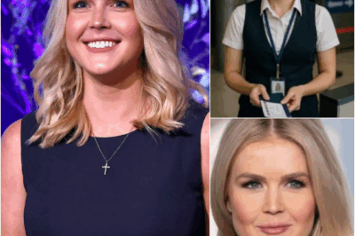 “UNBELIEVABLE: Karoline Leavitt Is BLOCKED at the Airport Gate for the Most Ridiculous Reason—Flight Attendants Smirked, Thinking They’d Won, But When the Truth Came Out, the Entire Airport Fell Silent! Just When You Thought It Was Over, a ‘Powerful Figure’ Arrived, and What Happened Next Will Leave You Speechless!”