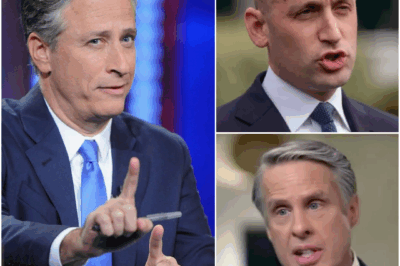 EXPLOSIVE: Jon Stewart SLAMS ABC as ‘A F–KING JOKE’ Over Terry Moran Firing—The SHOCKING Truth He Reveals Will Leave You Stunned!