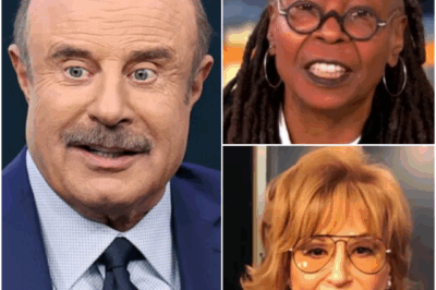 UNBELIEVABLE: DR. PHIL COMPLETELY DESTROYS JOY BEHAR WITH BRUTAL TRUTH—LEAVES HER SEETHING ON LIVE TV!