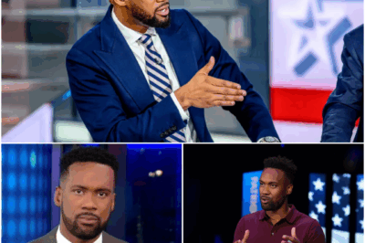 LAWRENCE JONES INTERRUPTS LIVE SEGMENT AFTER SHOCKING ON-AIR DISRUPTION LEAVES FOX NEWS VIEWERS STUNNED—HIS SUDDEN APOLOGY AND UNEXPLAINED REACTION SPARK MAJOR QUESTIONS!