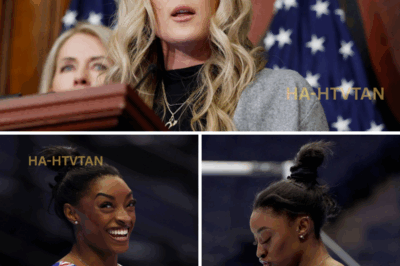 SHOCKING FALL-OUT: SIMONE BILES DROPPED BY NEW BALANCE AFTER VIRAL TAKEDOWN OF RILEY GAINES—THE COST? $22 MILLION!  In an unexpected turn of events, Olympic icon Simone Biles has been dropped by New Balance following her viral takedown of women’s sports advocate Riley Gaines. Biles’ outspoken position on the trans sports debate ignited fierce backlash, with critics accusing her of betraying the cause for female athletes. The price of this controversy? A staggering $22 million loss in sponsorship.