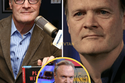 BREAKING: LAWRENCE O’DONNELL TAKES CONTROL BEHIND THE SCENES AT MSNBC—EXECUTIVES ON EDGE OVER HIS POWER PLAY!