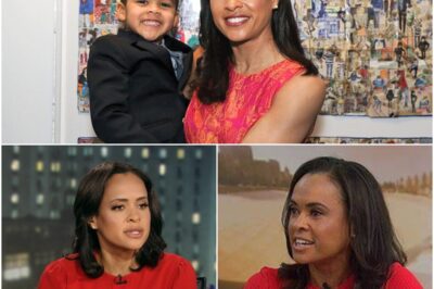 ABC Anchor Linsey Davis BREAKS DOWN in Tears over son Ayden, leaving audience in stunned silence!