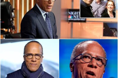 Lester Holt unexpectedly reveals the real reason he left Nightly News but stayed with NBC. It all comes down to one thing — his wife. Everything is explained below