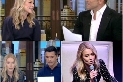 Kelly Ripa Drops Bombshell Announcement—Live Show YANKED Off Air Without Warning! Fans STUNNED—What Happened?!