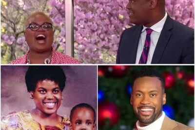 ‘THANK YOU, MOM, FOR KEEPING ME’ – Fox News host Lawrence Jones deeply moves viewers with his Mother’s Story of Facing a Heart-Wrenching Choice at 16: KEEP THE BABY OR LET IT GO?