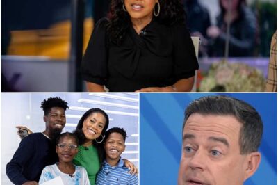 Carson Daly offers a touching gesture to Sheinelle’s children after their father’s death: “I know what it’s like to lose a dad, so I want to be there for them.”