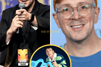 “STEVE WALKED SO MS. RACHEL COULD RUN”—STEVE BURNS ANNOUNCES NEW PODCAST ALIVE, EXPLORING WHAT IT MEANS TO STAY HUMAN IN TODAY’S WORLD!