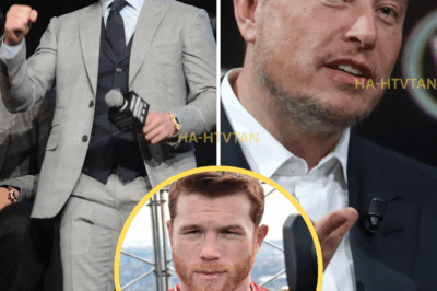 In an unexpected turn of events that has taken the sports and business world by storm, boxing champion Canelo Alvarez has made it clear that his values come before money. The Mexican boxing icon, known for his powerful punches and dominating presence in the ring, rejected a $10 million endorsement deal to promote Tesla at his next fight. The reason? A deep moral conviction about Elon Musk’s brand and the way it aligns with his principles.