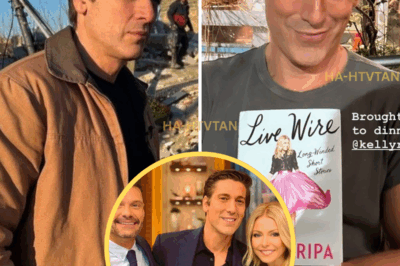In a remarkable turn of events that has captured the attention of both fans and media industry insiders, David Muir, the widely respected anchor of ABC World News Tonight, has unexpectedly become the internet’s newest “daddy” figure. Known for his calm authority, professionalism, and unmatched journalistic gravitas, Muir’s recent viral status as a beloved heartthrob has left fans both surprised and charmed. So how did Muir, who has been an icon of trustworthy news, become a cultural sensation in a completely unexpected way?