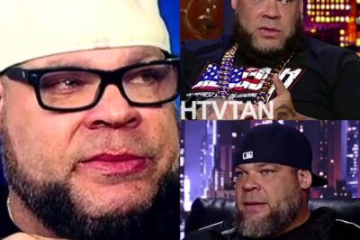 Tyrus Gets Emotional: Wrestling Star’s Tearful Reunion with Mentor Reveals a Side Fans NEVER Expected—What Was the Hidden Bond?  In a rare and emotional moment, tough-as-nails Tyrus was seen breaking down in tears during a reunion with the mentor who helped shape his troubled youth. The sight of this wrestling star vulnerable, recalling the hard-earned lessons from his early days in the ring, left fans shocked. The man who once supported him is now being honored in an unexpected way.  Want to know what brought Tyrus to tears? Click here to uncover the full emotional reunion and the untold story behind it!
