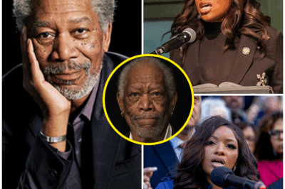 “JASMINE CROCKETT PUBLICLY SCHOOLED BY MORGAN FREEMAN IN LIVE DEBATE ON RACISM—WHAT HE SAID LEFT HER SHAKEN AND THE WORLD STUNNED!”  In a jaw-dropping live debate that left Jasmine Crockett visibly shaken, Morgan Freeman stepped in with a powerful, no-holds-barred message on racism, accountability, and victimhood—and it was nothing like what anyone expected.  What started as a routine discussion quickly exploded when Freeman’s words pierced through Crockett’s argument like a knife, leaving her stunned and struggling to respond. His unfiltered truth about taking responsibility and real change had the entire room frozen in disbelief.  What exactly did Freeman say that rocked Crockett’s confidence and left the audience in stunned silence? And why is the entire nation now reeling from this shocking exchange?  Click below to uncover the full, shocking details of this on-air moment that has turned the political world upside down and ignited a firestorm of debate.