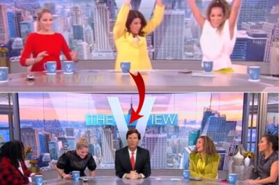 Watch The View Hosts Lead Uplifting Sing-Along Celebrating Tucker Carlson’s Fox News Exit—The Surprise Moment That Left the Audience CHEERING!