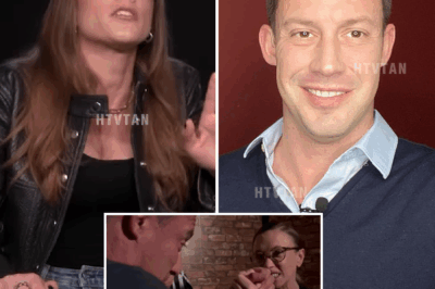 EPIC SHOWDOWN: KAT TIMPF RIPS OFF JOHNNY JOEY JONES’ PROSTHETIC ARM IN UNEXPECTED ARM-WRESTLING BATTLE!