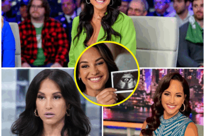 “BREAKING! FOX NEWS’ EMILY COMPAGNO DROPS THE BOMB OF THE YEAR—SHE’S A MOM! THE SECRET THAT NO ONE SAW COMING!”  In an earth-shattering revelation that has left the world in complete shock, Emily Compagno, one of Fox News’ most beloved faces, has quietly welcomed her first child—with absolutely no warning. No media circus, no headlines, just a single breathtaking photo and a raw, emotional message to the world that left fans gasping.  How did she keep this secret for so long? What obstacles did she overcome behind the scenes in silence, battling the pressures of a high-profile career and a personal journey no one knew about?  The mystery surrounding this shocking moment is only deepening, leaving everyone asking: Why did Emily keep this incredible news hidden for so long—and what’s the true story behind the years of silence, heartbreak, and hope she endured to bring this new life into the world?