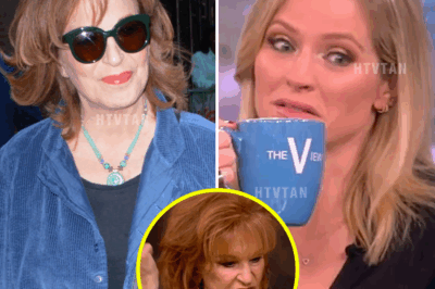 SHOCKING BETRAYAL ON THE VIEW: SARA HAINES VOWS TO NEVER TRUST JOY BEHAR AGAIN AFTER PUBLIC SECRET REVEAL