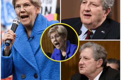“‘SMART DOESN’T ALWAYS SOUND FANCY’ — ELIZABETH WARREN’S BRUTAL JAB AT JOHN KENNEDY BACKFIRES, HIS CALM CLAPBACK LEAVES THE NATION STUNNED!”  In a live showdown that no one saw coming, Elizabeth Warren thought she could get away with a smug jab at John Kennedy—but she was completely blindsided by his quiet yet devastating response. What began as a simple joke turned into a crushing moment for Warren, leaving her speechless as Kennedy, calm and unshaken, fired back with a single line that stopped the room cold.  Kennedy didn’t shout. He didn’t raise his voice. But his words landed like a bomb—a cultural reckoning that flipped the entire narrative in an instant. The silence that followed was deafening.  Now, the fallout is exploding. Warren, once so confident, is facing backlash from even her own allies—and her public image is now under siege.  How did Kennedy’s quiet comeback destroy Warren’s argument and leave her reeling on live television? And why is this moment now being hailed as one of the most powerful mic-drop moments in political history?  Click below to uncover the full, jaw-dropping details behind this shocking on-air clash that has the nation questioning everything.