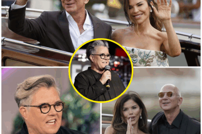 “ROSIE O’DONNELL GOES TO WAR AGAINST JEFF BEZOS’ $100 MILLION WEDDING—AND SHE’S NOT PULLING ANY PUNCHES!”  In an unbelievable move that has sent shockwaves through both Hollywood and Silicon Valley, Rosie O’Donnell is taking direct aim at Jeff Bezos’ multi-million dollar wedding—and she’s NOT holding back.  What started as a simple critique quickly escalated into a full-blown attack, as O’Donnell lashed out at the lavish ceremony, calling it everything from “a gross display of wealth” to “a slap in the face to the working class”.  But this isn’t just a celebrity feud—it’s become a nationwide conversation, with fans and critics alike left scrambling for answers: Why is Rosie taking such a bold stand, and how far will she go to expose the truth behind Bezos’ extravagant celebration?  Is this a personal vendetta, or is O’Donnell making a statement about something much bigger?  Click below to find out how Rosie O’Donnell’s fiery words are shaking the foundation of billionaire excess and leaving Bezos reeling.