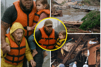 SHOCKING TURN: TYRUS’ $2 MILLION DONATION TO TEXAS FLOOD VICTIMS—BUT WHAT HE DID NEXT WILL LEAVE YOU STUNNED AND IN TEARS!  In a jaw-dropping move that has left the nation shocked, Tyrus, the renowned journalist, stepped up to help Texas flood victims in a way no one could have expected. Donating an astounding $2 million to support recovery efforts, Tyrus’ unprecedented generosity had fans and critics alike speechless—a true testament to his character and compassion.  But here’s where the story takes an even more unexpected turn—Tyrus didn’t stop there. He went beyond the money, personally putting himself at risk to provide direct help to those left devastated by the disaster. He didn’t just write a check—he became part of the recovery team, working side-by-side with first responders and volunteers, offering hope and support in ways few would dare.  What did Tyrus do next that has left everyone in awe? How far did his selfless act of kindness go, and why has his involvement become a media sensation?