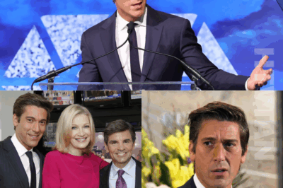 David Muir Announces Exit From World News Tonight After 11 Years