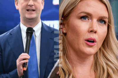 BREAKING: Fox News reporter Peter Doocy brutally confronts White House Press Secretary Karoline Leavitt after the administration claims that there is no Jeffrey Epstein client list — despite previously stating that there was.