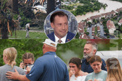 Johnny Joey Jones Donates $200K to Texas Flood Victims — “We Don’t Leave Our Own Behind.” As heartbreaking floodwaters continue to devastate Texas communities, Marine veteran and Fox News contributor Johnny Joey Jones has stepped up in a big way — donating $200,000 of his own funds to help displaced families. The donation is already funding emergency shelter, supplies, and rescue support — but it’s his quiet visit to a flooded elementary school that’s got people talking… What did he say to the kids — and why did one of them give him something he still carries in his pocket? The moment will melt your heart… More below 👇