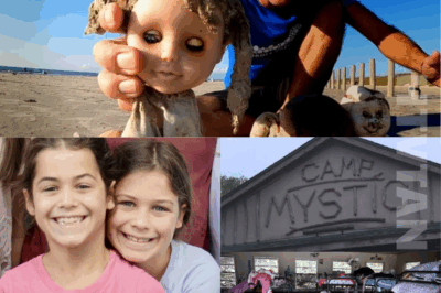 FOUND NEAR RIVER: A Mud-Covered Doll Leads Rescuers to Secret Tunnels Beneath Texas Camp That Hold Clues to 27 Missing Children
