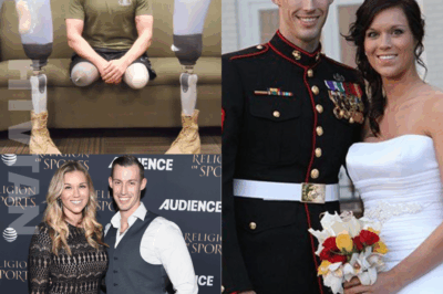 “I Owe Her My Life — And I Never Said It Out Loud Until Now.” In A Live TV Moment No One Saw Coming, Decorated War Hero Johnny Joey Jones Suddenly Choked Up Mid-Segment On Fox & Friends, Turning What Began As A Routine Commentary Into A Raw, Tear-Soaked Tribute To His Wife, Meg. The Studio Fell Silent As He Whispered, “She Didn’t Marry A Hero—She Stayed With A Broken Man Until He Could Walk Again… Without Legs.”