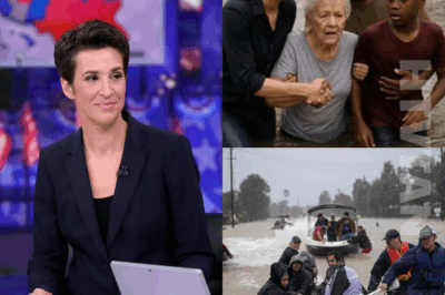 BREAKING: Rachel Maddow Donates $3.5M to Texas Flood Victims — And What She Did Next Brought a Nation to Tears