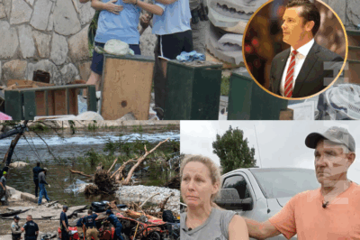 HOT NEWS: When Pete Hegseth heard the devastating news—a massive flood in Texas had claimed 51 lives, including 27 young girls who vanished when the waters tore through their summer camp—he broke down